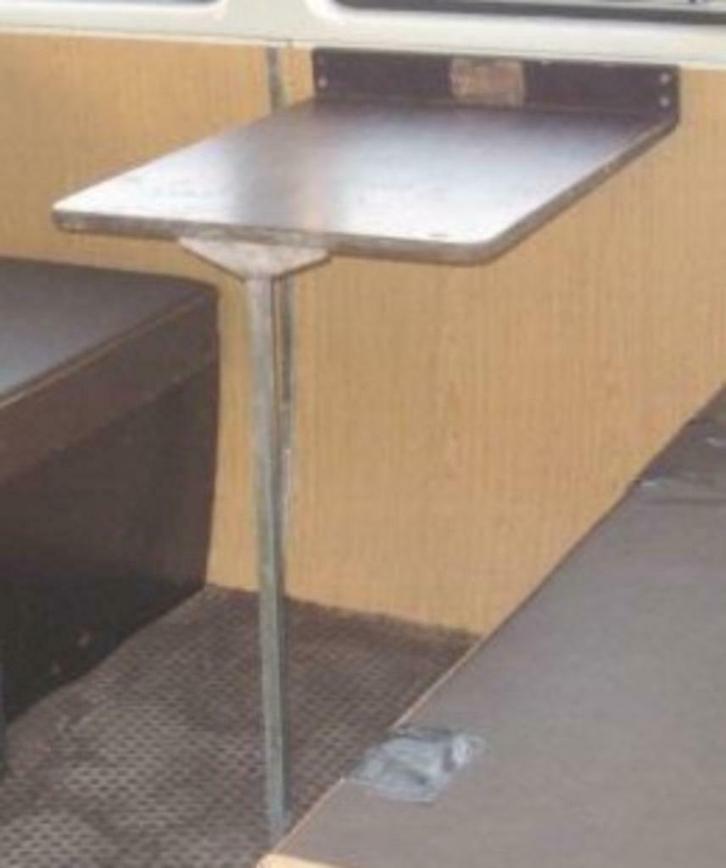 Pied de table pliant WANTED, Autos : Pièces & Accessoires, Autres pièces automobiles, Volkswagen, Enlèvement ou Envoi