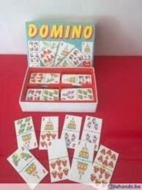 Domino Tellen van Jumbo reisformaat, Kinderen en Baby's, Speelgoed | Educatief en Creatief, Zo goed als nieuw, Rekenen, Ontdekken