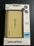 Power bank blanc 6000mAh