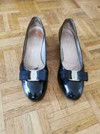 Ballerines Salvatore Ferragamo, Kleding | Dames, Schoenen, Ophalen of Verzenden, Gedragen, Zwart, Ballerina's