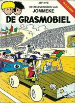 Jommeke : de Grasmobiel met hardcover uit 1977, Eén stripboek, Ophalen of Verzenden, Gelezen
