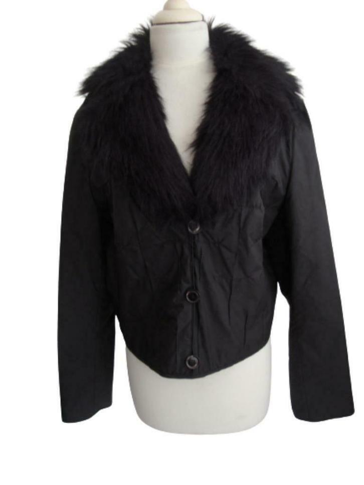 Veste courte, cardigan OUI - Fr 44, Vêtements | Femmes, Vestes & Costumes, Comme neuf, Manteau, Taille 38/40 (M), Noir, Envoi