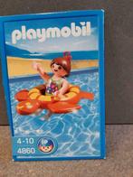 Playmobil zwemmen 4860 + 2 specials luchtmatras en strandpak, Complete set, Gebruikt, Ophalen