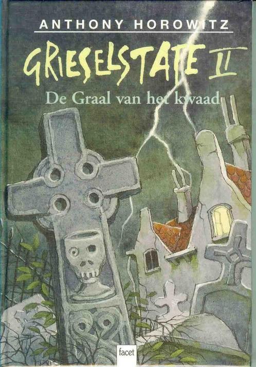 de graal van het kwaad (1411), Boeken, Kinderboeken | Jeugd | onder 10 jaar, Nieuw, Ophalen of Verzenden