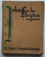 JOHAN VAN DER HEYDEN VAN HEMELDONCK Jan WATERSCHOOT, Antiek en Kunst, Ophalen
