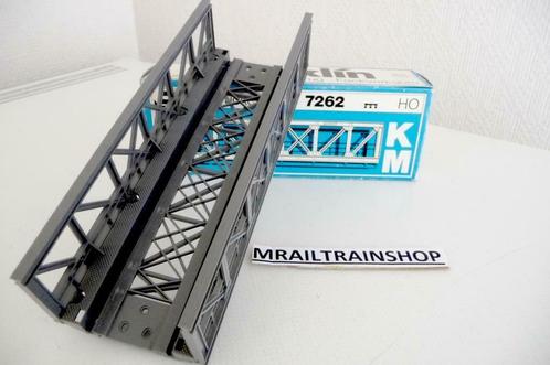 7262 MARKLIN HO - TRIM BRIDGE/TABLIER DE PONT OVP, Hobby & Loisirs créatifs, Trains miniatures | HO, Neuf, Rails, Märklin, Analogique
