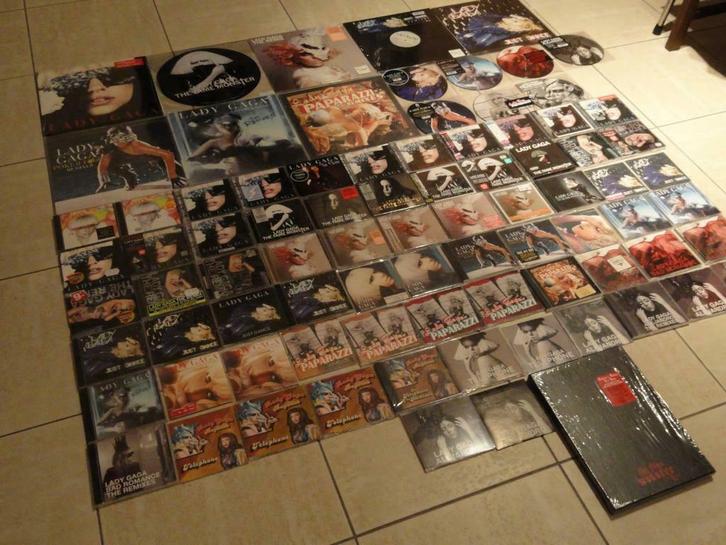 (gezocht) Lady Gaga spullen en Joepie's, Verzamelen, Overige Verzamelen, Gebruikt, Ophalen of Verzenden