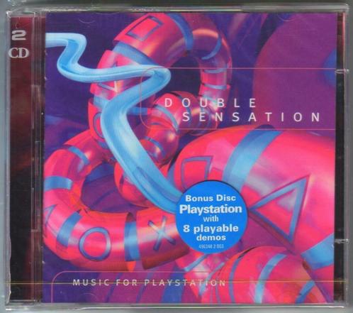 Double Sensation (SEALED), Cd's en Dvd's, Cd's | Verzamelalbums, Nieuw in verpakking, Filmmuziek en Soundtracks, Ophalen of Verzenden