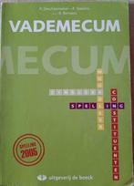Vademecum, Gelezen, Ophalen of Verzenden, R. Descheemaeker, Nederlands