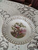 Trio de plats en Vieux Paris au décor d oiseaux, Antiek en Kunst, Ophalen of Verzenden