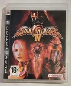 Jeu PS3: Soulcalibur 4 comme neuf, Comme neuf, Aventure et Action, Enlèvement ou Envoi, À partir de 16 ans