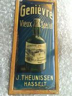 Jenever reclamebord orgineel !!, Verzamelen, Merken en Reclamevoorwerpen, Ophalen, Gebruikt, Reclamebord