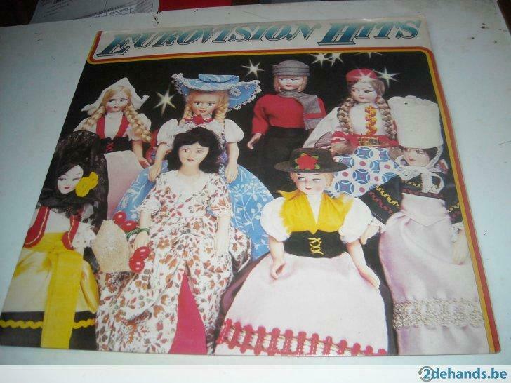 LP Eurovision Hits (Studio musicians), Ophalen of Verzenden