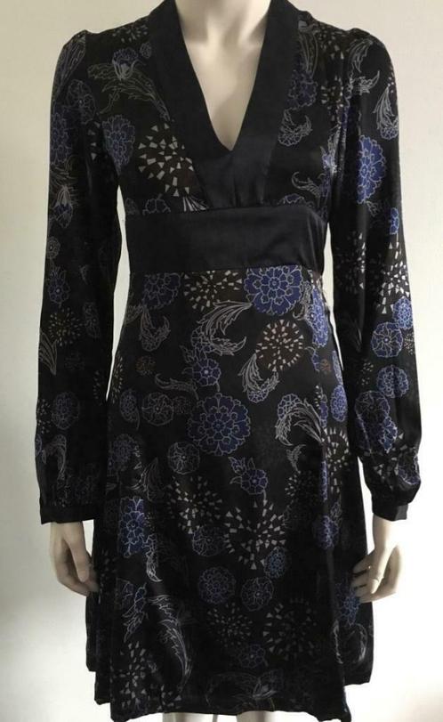 Bruno Antognini jurk - 36, Kleding | Dames, Jurken, Zo goed als nieuw, Maat 36 (S), Overige kleuren, Knielengte, Verzenden