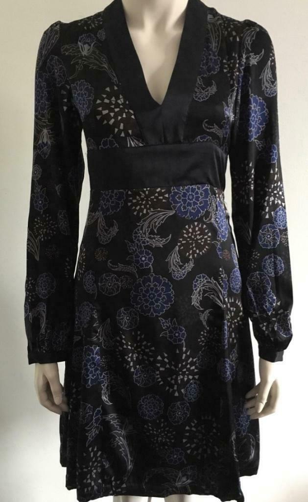 Bruno Antognini jurk - 36, Kleding | Dames, Jurken, Zo goed als nieuw, Maat 36 (S), Overige kleuren, Knielengte, Verzenden