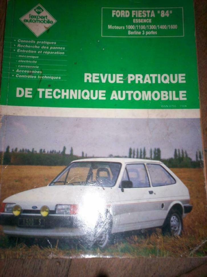 L Expert Automobile: Ford Fiesta 84 essence, Auto diversen, Handleidingen en Instructieboekjes, Ophalen of Verzenden