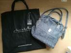 Sac Anna Morellini bleu, Handtassen en Accessoires, Tassen | Damestassen, Ophalen of Verzenden, Zo goed als nieuw, Blauw, Schoudertasje