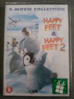 Nieuwe DVD's happy feet & happy feet 2, Vanaf 6 jaar, Ophalen, Film