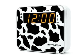 muse m-165 wekkerradio koe uitvoering radio wekker M-165 CW, Huis en Inrichting, Ophalen, Nieuw, Digitaal, Wekker of Tafelklok