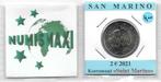 Échange de 2 euros Saint-Marin 2021, Timbres & Monnaies, Monnaies | Europe | Monnaies euro, 2 euros, Saint-Marin, Enlèvement ou Envoi