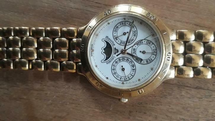 MAURICE LACROIX  UURWERK, Bijoux, Sacs & Beauté, Montres | Hommes, Utilisé, Montre-bracelet, Autres marques, Enlèvement ou Envoi