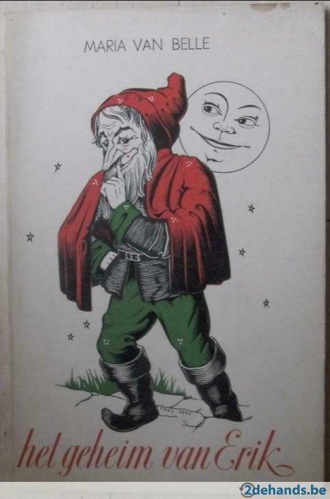 Het geheim van Erik - Maria van Belle, Antiek en Kunst, Antiek | Boeken en Manuscripten
