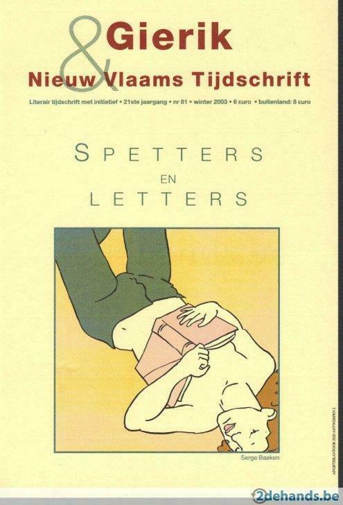 gierik & nieuw vlaams tijdschrift Thema-nrs. erotiek, Boeken, Tijdschriften en Kranten, Nieuw, Lichaam en Geest, Ophalen of Verzenden