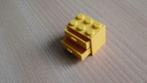 légo Belville "commode jaune 3 tiroirs"  H: 2x2cm   vintage, Comme neuf, Lego, Enlèvement ou Envoi