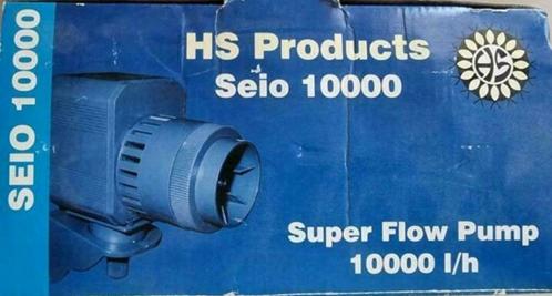 HS aqua Seio super flow pomp 10000l/u NIEUW!, Dieren en Toebehoren, Vissen | Aquaria en Toebehoren, Nieuw, Ophalen of Verzenden