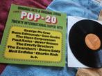 Pop 20 * 20 International Super Hits - Various Artists., Pop, 12 pouces, Enlèvement ou Envoi