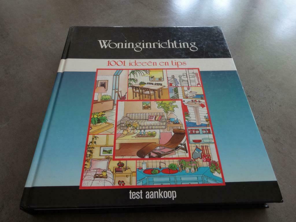 Boek woninginrichting, Ophalen of Verzenden, Nieuw