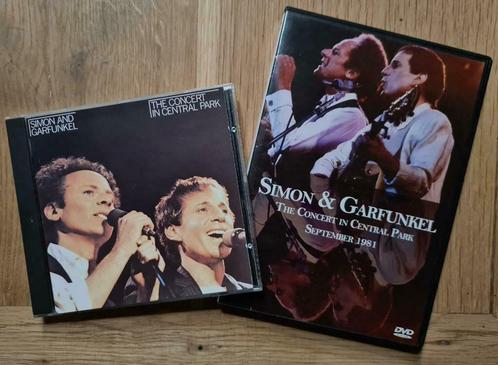 SIMON & GARFUNKEL - The concert in Central Park (CD & DVD), Cd's en Dvd's, Cd's | Pop, 1980 tot 2000, Ophalen of Verzenden