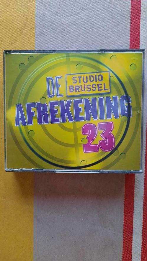 2cd: De Afrekening 23 (verzending inbegrepen), CD & DVD, CD | Compilations, Comme neuf, Autres genres, Enlèvement ou Envoi