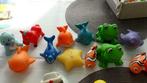 baddiertjes, Kinderen en Baby's, Speelgoed | Babyspeelgoed, Ophalen of Verzenden, Gebruikt