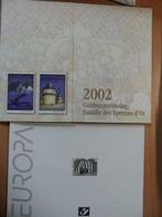 Pochette annuelle timbres de Belgique année 2002, Enlèvement ou Envoi, Non oblitéré