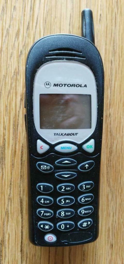 ② GSM Motorola Talkabout Téléphonie mobile Motorola 2ememain