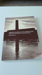 Boek Adapting Buildings for changing uses, Ophalen, Gelezen, Architectuur algemeen, David Kincaid