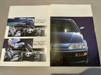 Honda CRX Civic VTEC origineel NL-talige brochure, Comme neuf, Honda, Enlèvement ou Envoi