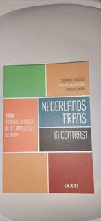 Nederlands Frans in contrast Acco, Boeken, Schoolboeken, ASO, Frans, Acco, Verzenden