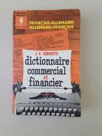 Dictionnaire Commercial et Financier Français Allemand, Enlèvement ou Envoi, Utilisé