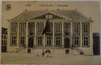 Oude postkaart Gemeentehuis Diest, Verzamelen, Postkaarten | België, Ophalen of Verzenden, 1920 tot 1940, Ongelopen, Vlaams-Brabant