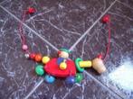 (speelgoed)hanger voor buggy / maxicosi hout HABA, Kinderen en Baby's, Speelgoed | Educatief en Creatief, Met geluid, Ophalen of Verzenden