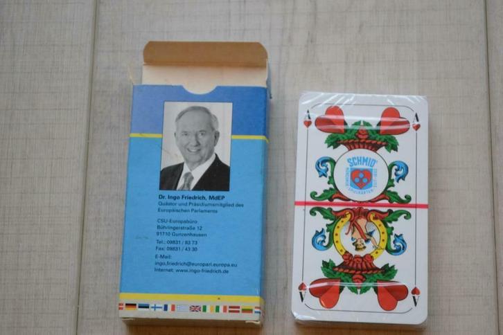 Splinternieuw en toch oud kaartspel Europa, Verzamelen, Speelkaarten, Jokers en Kwartetten, Nieuw, Speelkaart(en), Ophalen of Verzenden