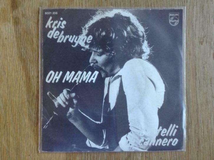 single kris de bruyne, CD & DVD, Vinyles Singles, Single, En néerlandais, 7 pouces, Enlèvement ou Envoi