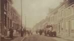 Carte Postale Quaregnon Rue de Mons Ville avec Attelage, Henegouwen, Gelopen, Ophalen of Verzenden, 1920 tot 1940