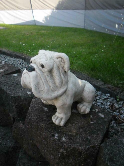 Bulldog anglais, Jardin & Terrasse, Statues de jardin, Neuf, Animal, Béton, Enlèvement