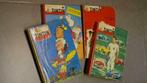 Tintin reliures albums 42 56 60 64, Utilisé, Enlèvement ou Envoi