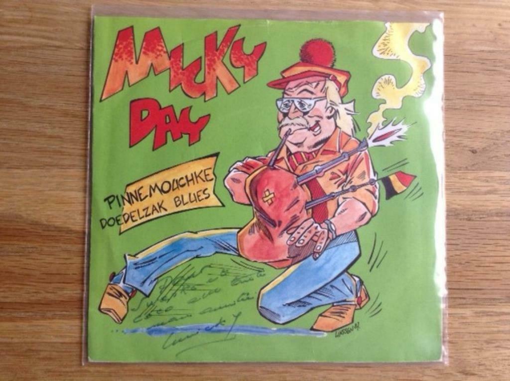 single micky day, Cd's en Dvd's, Vinyl Singles, Single, Pop, 7 inch, Ophalen of Verzenden