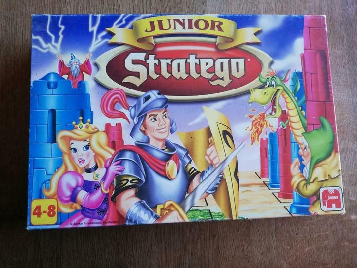 Stratego junior, Hobby & Loisirs créatifs, Jeux de société | Jeux de plateau, Utilisé, 1 ou 2 joueurs, Enlèvement ou Envoi