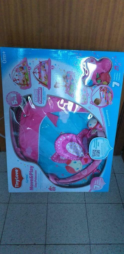 Tiny Love Princess activiteitenmat, Kinderen en Baby's, Speelgoed | Babyspeelgoed, Gebruikt, Mobiel, Met geluid, Ophalen of Verzenden